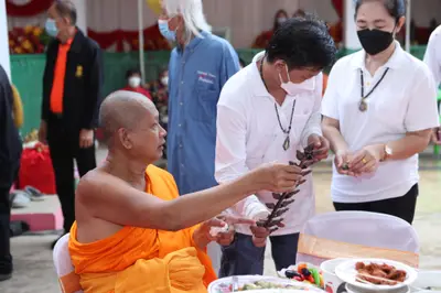 ประมวลภาพงานอายุวัฒนมงคล ๖๖ ปี หลวงพ่ออิฏฐ์ วัดจุฬามณี ปี ๒๕๖๕