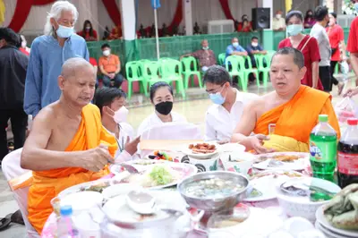 ประมวลภาพงานอายุวัฒนมงคล ๖๖ ปี หลวงพ่ออิฏฐ์ วัดจุฬามณี ปี ๒๕๖๕