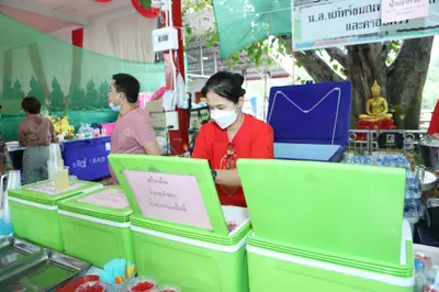 ประมวลภาพงานอายุวัฒนมงคล ๖๖ ปี หลวงพ่ออิฏฐ์ วัดจุฬามณี ปี ๒๕๖๕