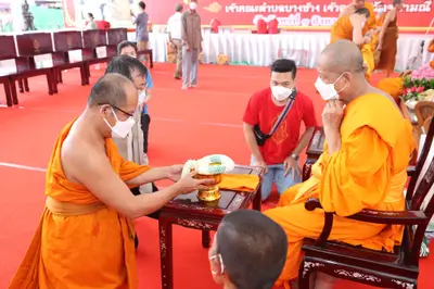 ประมวลภาพงานอายุวัฒนมงคล ๖๖ ปี หลวงพ่ออิฏฐ์ วัดจุฬามณี ปี ๒๕๖๕