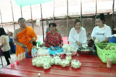 ประมวลภาพงานอายุวัฒนมงคล ๖๖ ปี หลวงพ่ออิฏฐ์ วัดจุฬามณี ปี ๒๕๖๕