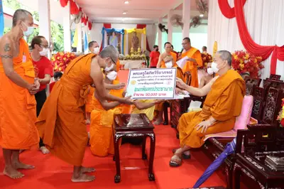 ประมวลภาพงานอายุวัฒนมงคล ๖๖ ปี หลวงพ่ออิฏฐ์ วัดจุฬามณี ปี ๒๕๖๕