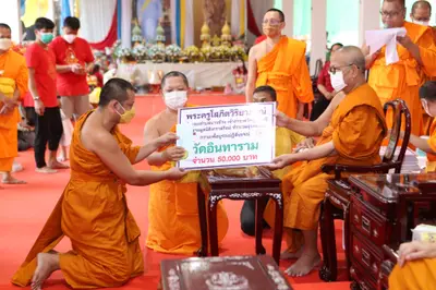 ประมวลภาพงานอายุวัฒนมงคล ๖๖ ปี หลวงพ่ออิฏฐ์ วัดจุฬามณี ปี ๒๕๖๕