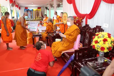 ประมวลภาพงานอายุวัฒนมงคล ๖๖ ปี หลวงพ่ออิฏฐ์ วัดจุฬามณี ปี ๒๕๖๕