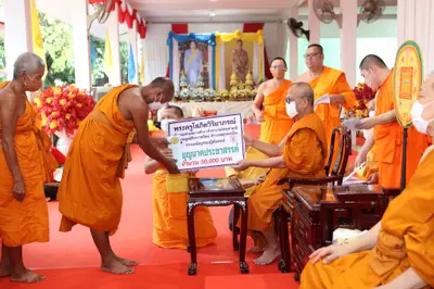 ประมวลภาพงานอายุวัฒนมงคล ๖๖ ปี หลวงพ่ออิฏฐ์ วัดจุฬามณี ปี ๒๕๖๕