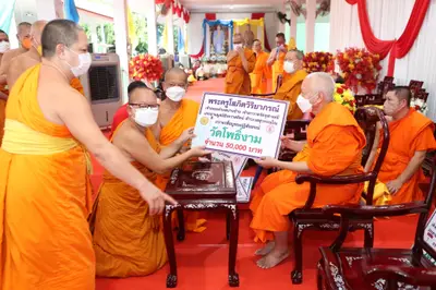 ประมวลภาพงานอายุวัฒนมงคล ๖๖ ปี หลวงพ่ออิฏฐ์ วัดจุฬามณี ปี ๒๕๖๕