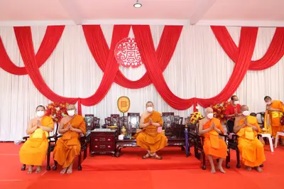 ประมวลภาพงานอายุวัฒนมงคล ๖๖ ปี หลวงพ่ออิฏฐ์ วัดจุฬามณี ปี ๒๕๖๕