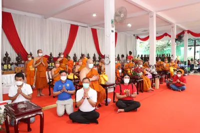 ประมวลภาพงานอายุวัฒนมงคล ๖๖ ปี หลวงพ่ออิฏฐ์ วัดจุฬามณี ปี ๒๕๖๕