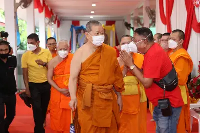 ประมวลภาพงานอายุวัฒนมงคล ๖๖ ปี หลวงพ่ออิฏฐ์ วัดจุฬามณี ปี ๒๕๖๕