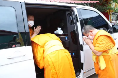 ประมวลภาพงานอายุวัฒนมงคล ๖๖ ปี หลวงพ่ออิฏฐ์ วัดจุฬามณี ปี ๒๕๖๕