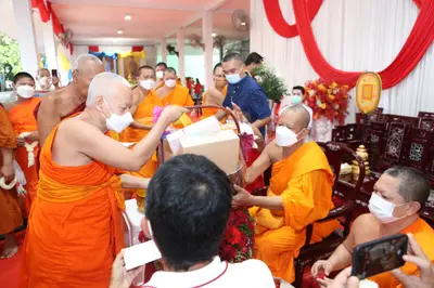 ประมวลภาพงานอายุวัฒนมงคล ๖๖ ปี หลวงพ่ออิฏฐ์ วัดจุฬามณี ปี ๒๕๖๕