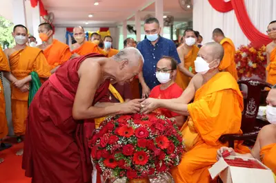 ประมวลภาพงานอายุวัฒนมงคล ๖๖ ปี หลวงพ่ออิฏฐ์ วัดจุฬามณี ปี ๒๕๖๕