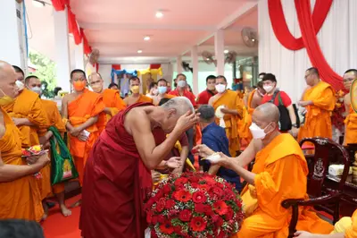 ประมวลภาพงานอายุวัฒนมงคล ๖๖ ปี หลวงพ่ออิฏฐ์ วัดจุฬามณี ปี ๒๕๖๕