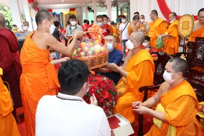 ประมวลภาพงานอายุวัฒนมงคล ๖๖ ปี หลวงพ่ออิฏฐ์ วัดจุฬามณี ปี ๒๕๖๕