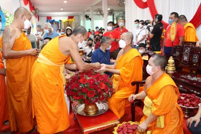 ประมวลภาพงานอายุวัฒนมงคล ๖๖ ปี หลวงพ่ออิฏฐ์ วัดจุฬามณี ปี ๒๕๖๕