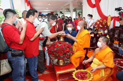 ประมวลภาพงานอายุวัฒนมงคล ๖๖ ปี หลวงพ่ออิฏฐ์ วัดจุฬามณี ปี ๒๕๖๕