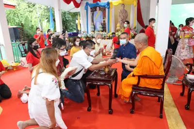 ประมวลภาพงานอายุวัฒนมงคล ๖๖ ปี หลวงพ่ออิฏฐ์ วัดจุฬามณี ปี ๒๕๖๕