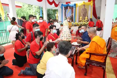 ประมวลภาพงานอายุวัฒนมงคล ๖๖ ปี หลวงพ่ออิฏฐ์ วัดจุฬามณี ปี ๒๕๖๕