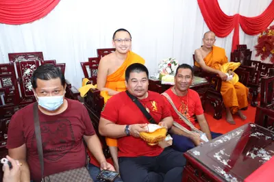 ประมวลภาพงานอายุวัฒนมงคล ๖๖ ปี หลวงพ่ออิฏฐ์ วัดจุฬามณี ปี ๒๕๖๕