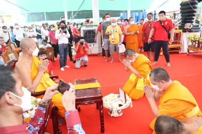 ประมวลภาพงานอายุวัฒนมงคล ๖๖ ปี หลวงพ่ออิฏฐ์ วัดจุฬามณี ปี ๒๕๖๕