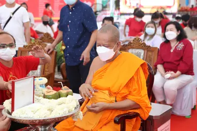 ประมวลภาพงานอายุวัฒนมงคล ๖๖ ปี หลวงพ่ออิฏฐ์ วัดจุฬามณี ปี ๒๕๖๕
