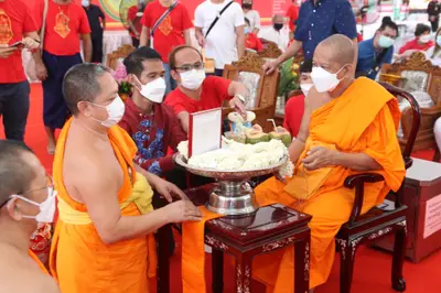ประมวลภาพงานอายุวัฒนมงคล ๖๖ ปี หลวงพ่ออิฏฐ์ วัดจุฬามณี ปี ๒๕๖๕
