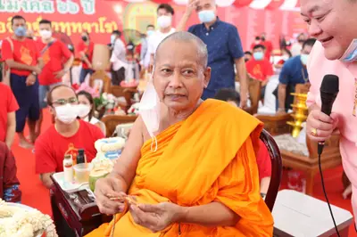 ประมวลภาพงานอายุวัฒนมงคล ๖๖ ปี หลวงพ่ออิฏฐ์ วัดจุฬามณี ปี ๒๕๖๕
