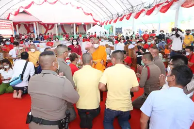 ประมวลภาพงานอายุวัฒนมงคล ๖๖ ปี หลวงพ่ออิฏฐ์ วัดจุฬามณี ปี ๒๕๖๕