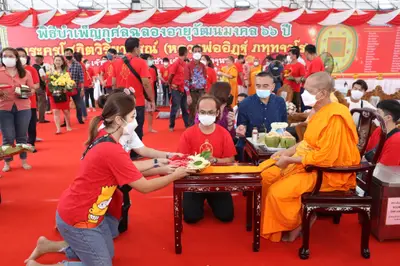 ประมวลภาพงานอายุวัฒนมงคล ๖๖ ปี หลวงพ่ออิฏฐ์ วัดจุฬามณี ปี ๒๕๖๕