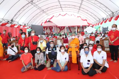 ประมวลภาพงานอายุวัฒนมงคล ๖๖ ปี หลวงพ่ออิฏฐ์ วัดจุฬามณี ปี ๒๕๖๕