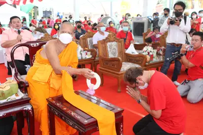 ประมวลภาพงานอายุวัฒนมงคล ๖๖ ปี หลวงพ่ออิฏฐ์ วัดจุฬามณี ปี ๒๕๖๕