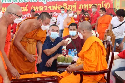 ประมวลภาพงานอายุวัฒนมงคล ๖๖ ปี หลวงพ่ออิฏฐ์ วัดจุฬามณี ปี ๒๕๖๕