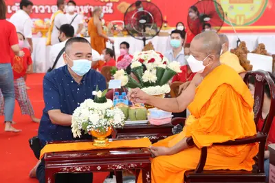 ประมวลภาพงานอายุวัฒนมงคล ๖๖ ปี หลวงพ่ออิฏฐ์ วัดจุฬามณี ปี ๒๕๖๕