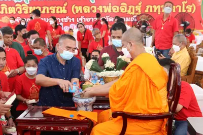 ประมวลภาพงานอายุวัฒนมงคล ๖๖ ปี หลวงพ่ออิฏฐ์ วัดจุฬามณี ปี ๒๕๖๕