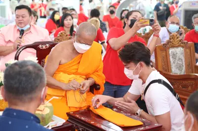 ประมวลภาพงานอายุวัฒนมงคล ๖๖ ปี หลวงพ่ออิฏฐ์ วัดจุฬามณี ปี ๒๕๖๕