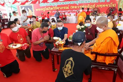 ประมวลภาพงานอายุวัฒนมงคล ๖๖ ปี หลวงพ่ออิฏฐ์ วัดจุฬามณี ปี ๒๕๖๕