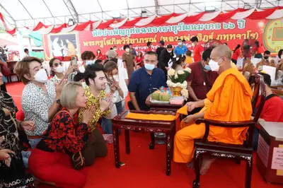 ประมวลภาพงานอายุวัฒนมงคล ๖๖ ปี หลวงพ่ออิฏฐ์ วัดจุฬามณี ปี ๒๕๖๕