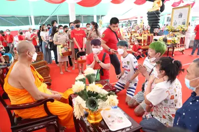 ประมวลภาพงานอายุวัฒนมงคล ๖๖ ปี หลวงพ่ออิฏฐ์ วัดจุฬามณี ปี ๒๕๖๕