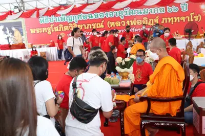 ประมวลภาพงานอายุวัฒนมงคล ๖๖ ปี หลวงพ่ออิฏฐ์ วัดจุฬามณี ปี ๒๕๖๕