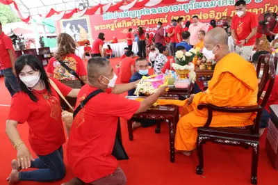 ประมวลภาพงานอายุวัฒนมงคล ๖๖ ปี หลวงพ่ออิฏฐ์ วัดจุฬามณี ปี ๒๕๖๕