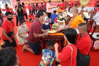 ประมวลภาพงานอายุวัฒนมงคล ๖๖ ปี หลวงพ่ออิฏฐ์ วัดจุฬามณี ปี ๒๕๖๕