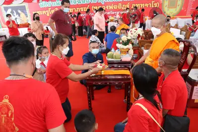 ประมวลภาพงานอายุวัฒนมงคล ๖๖ ปี หลวงพ่ออิฏฐ์ วัดจุฬามณี ปี ๒๕๖๕