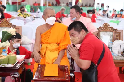 ประมวลภาพงานอายุวัฒนมงคล ๖๖ ปี หลวงพ่ออิฏฐ์ วัดจุฬามณี ปี ๒๕๖๕