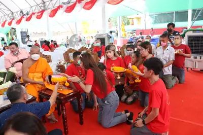 ประมวลภาพงานอายุวัฒนมงคล ๖๖ ปี หลวงพ่ออิฏฐ์ วัดจุฬามณี ปี ๒๕๖๕