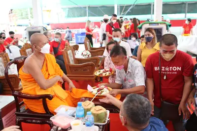 ประมวลภาพงานอายุวัฒนมงคล ๖๖ ปี หลวงพ่ออิฏฐ์ วัดจุฬามณี ปี ๒๕๖๕