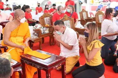 ประมวลภาพงานอายุวัฒนมงคล ๖๖ ปี หลวงพ่ออิฏฐ์ วัดจุฬามณี ปี ๒๕๖๕