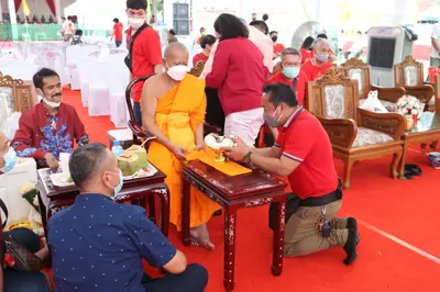 ประมวลภาพงานอายุวัฒนมงคล ๖๖ ปี หลวงพ่ออิฏฐ์ วัดจุฬามณี ปี ๒๕๖๕