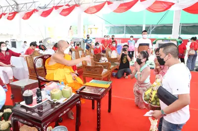 ประมวลภาพงานอายุวัฒนมงคล ๖๖ ปี หลวงพ่ออิฏฐ์ วัดจุฬามณี ปี ๒๕๖๕