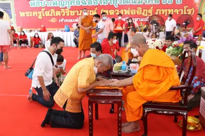 ประมวลภาพงานอายุวัฒนมงคล ๖๖ ปี หลวงพ่ออิฏฐ์ วัดจุฬามณี ปี ๒๕๖๕