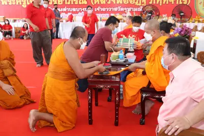 ประมวลภาพงานอายุวัฒนมงคล ๖๖ ปี หลวงพ่ออิฏฐ์ วัดจุฬามณี ปี ๒๕๖๕